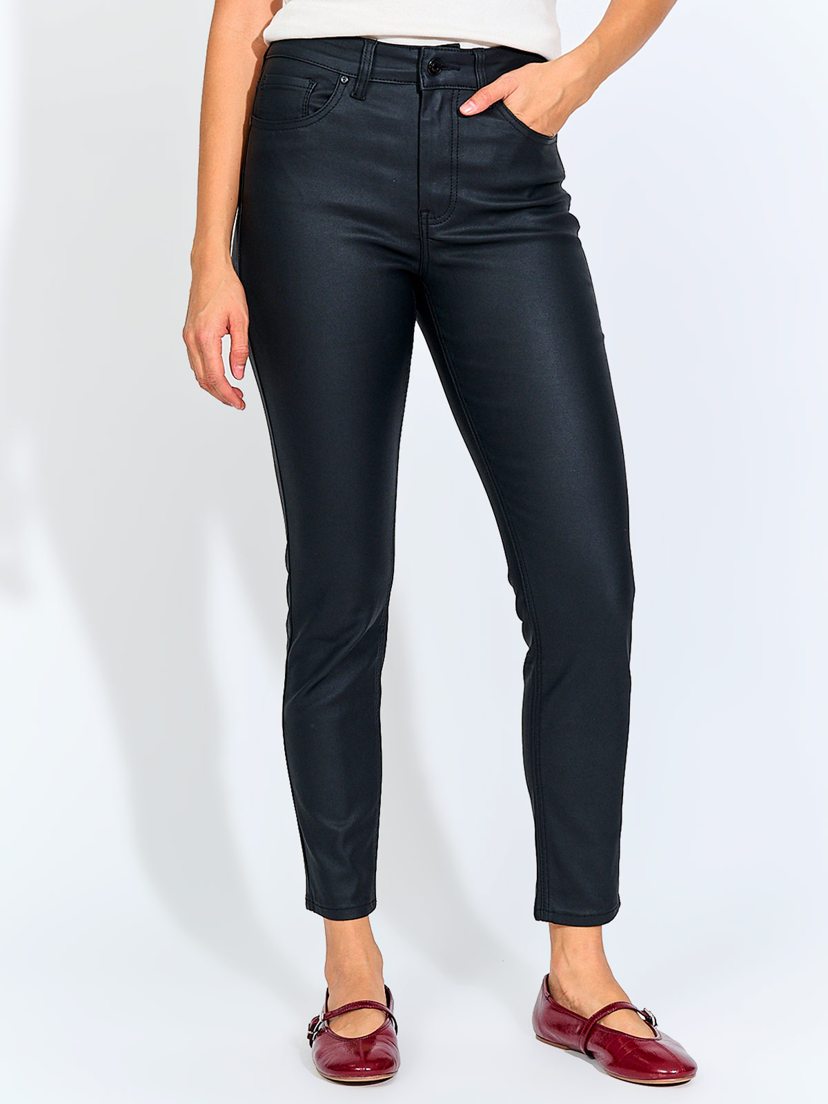 PANTALÓN MUJER BARBADOS SKINNY - 2