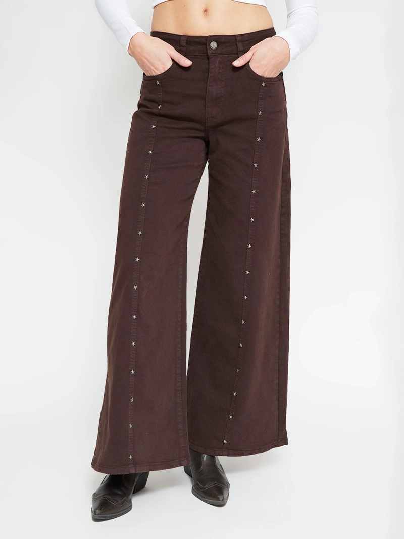 JEANS MUJER BARBADOS ALGODÓN WIDE LEG - 2