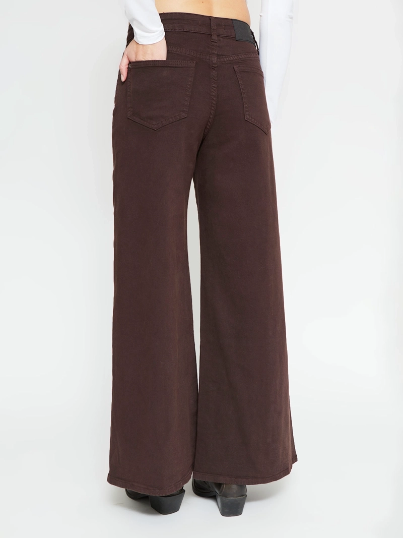 JEANS MUJER BARBADOS ALGODÓN WIDE LEG - 3