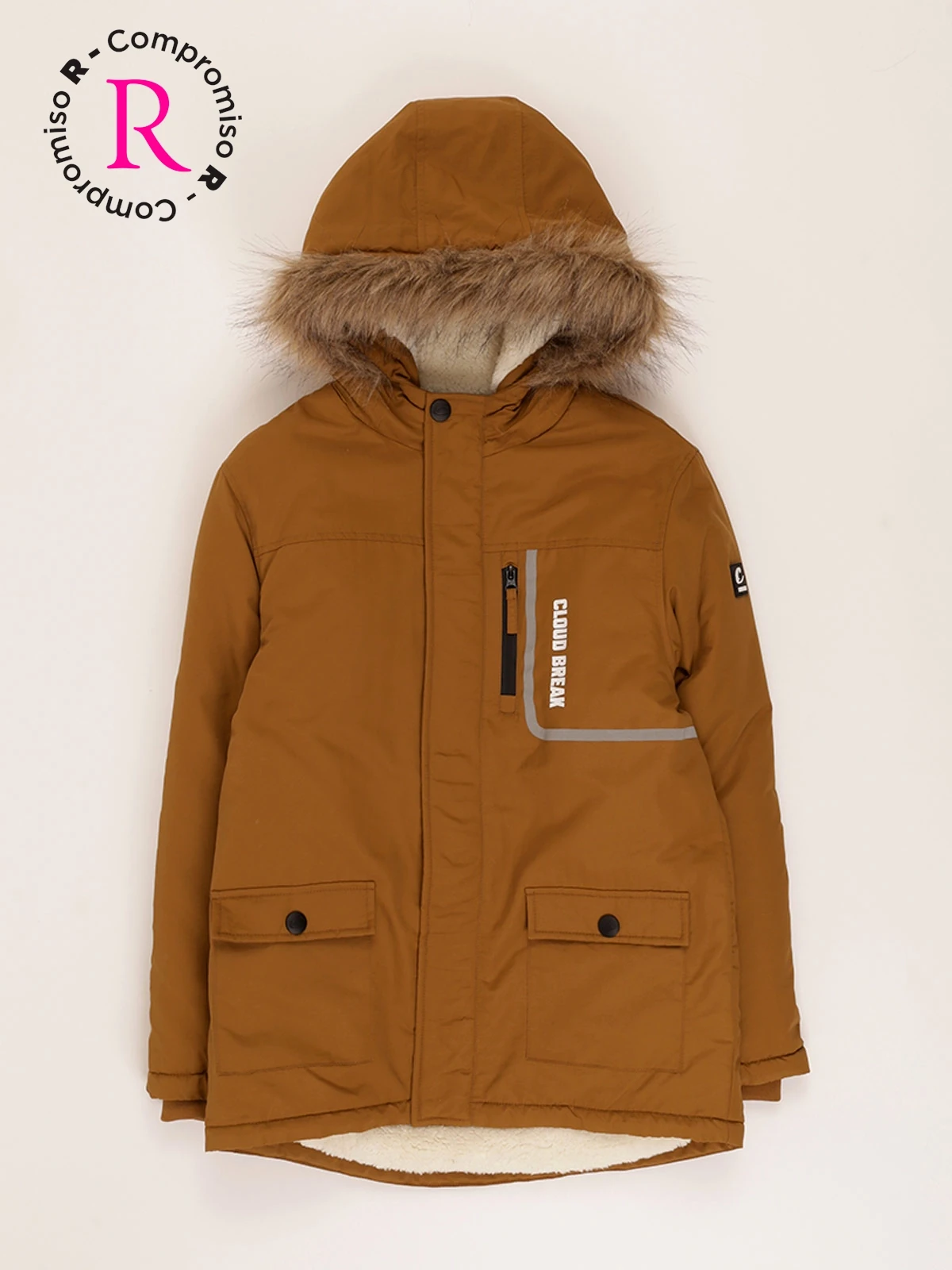 PARKA NIÑO CLOUDBREAK - 1