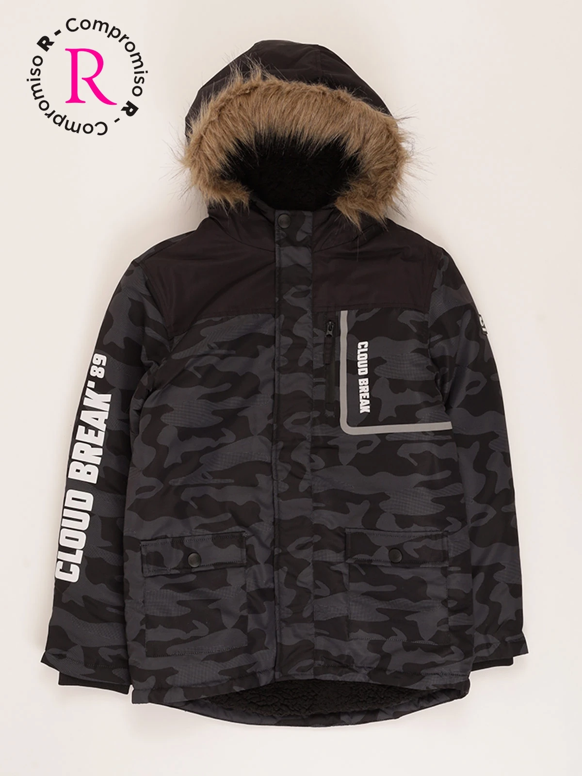 PARKA NIÑO CLOUDBREAK - 1