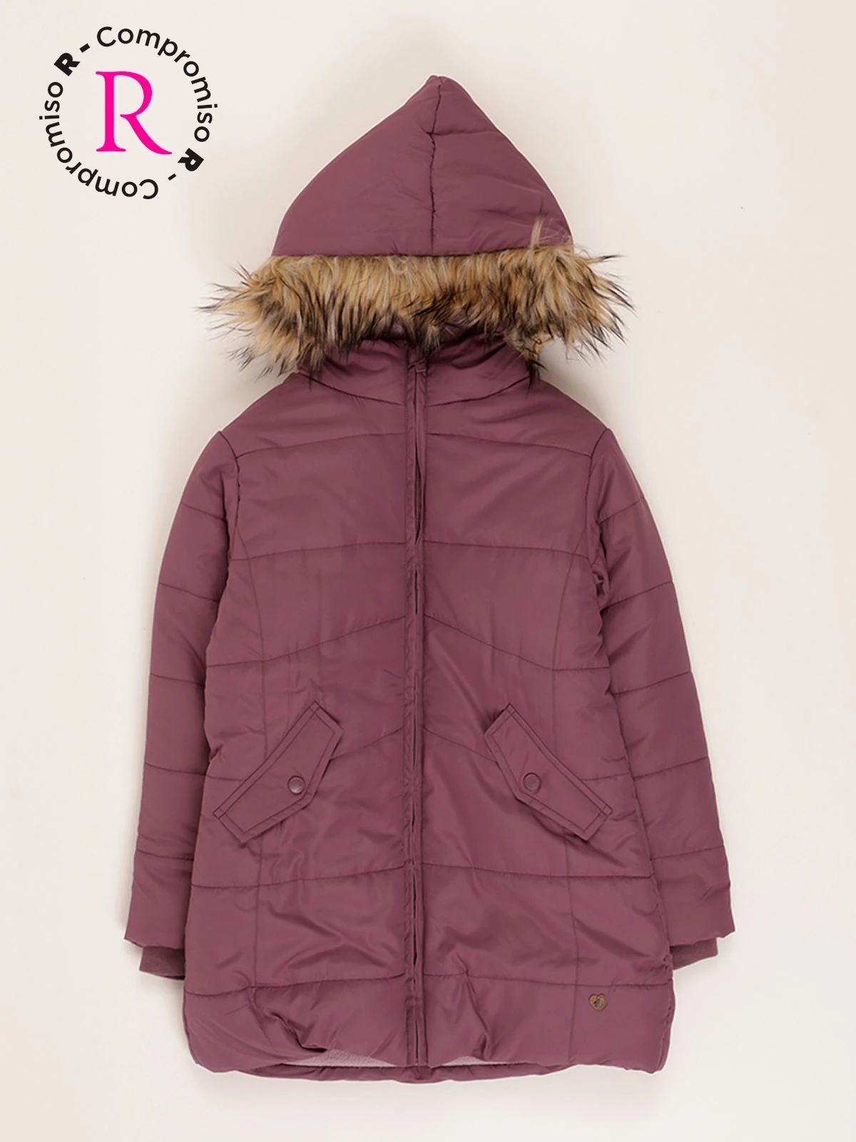PARKA NIÑA HARVEST LONG NEW - 1