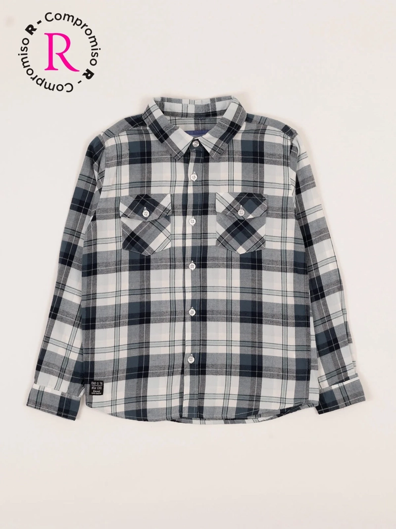 CAMISA MANGA LARGA NIÑO HARVEST ESCO - 1