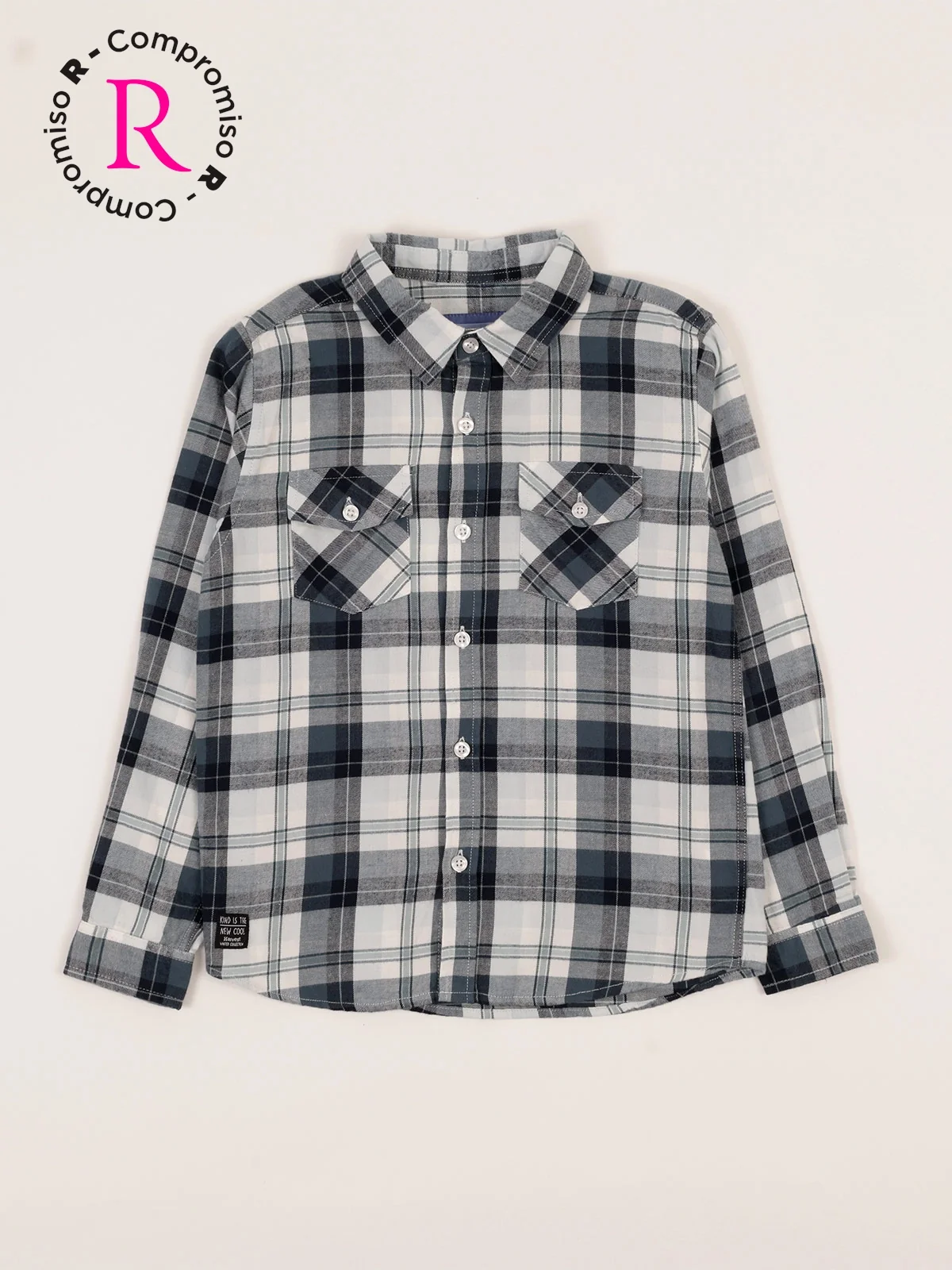 CAMISA MANGA LARGA NIÑO HARVEST ESCO - 1