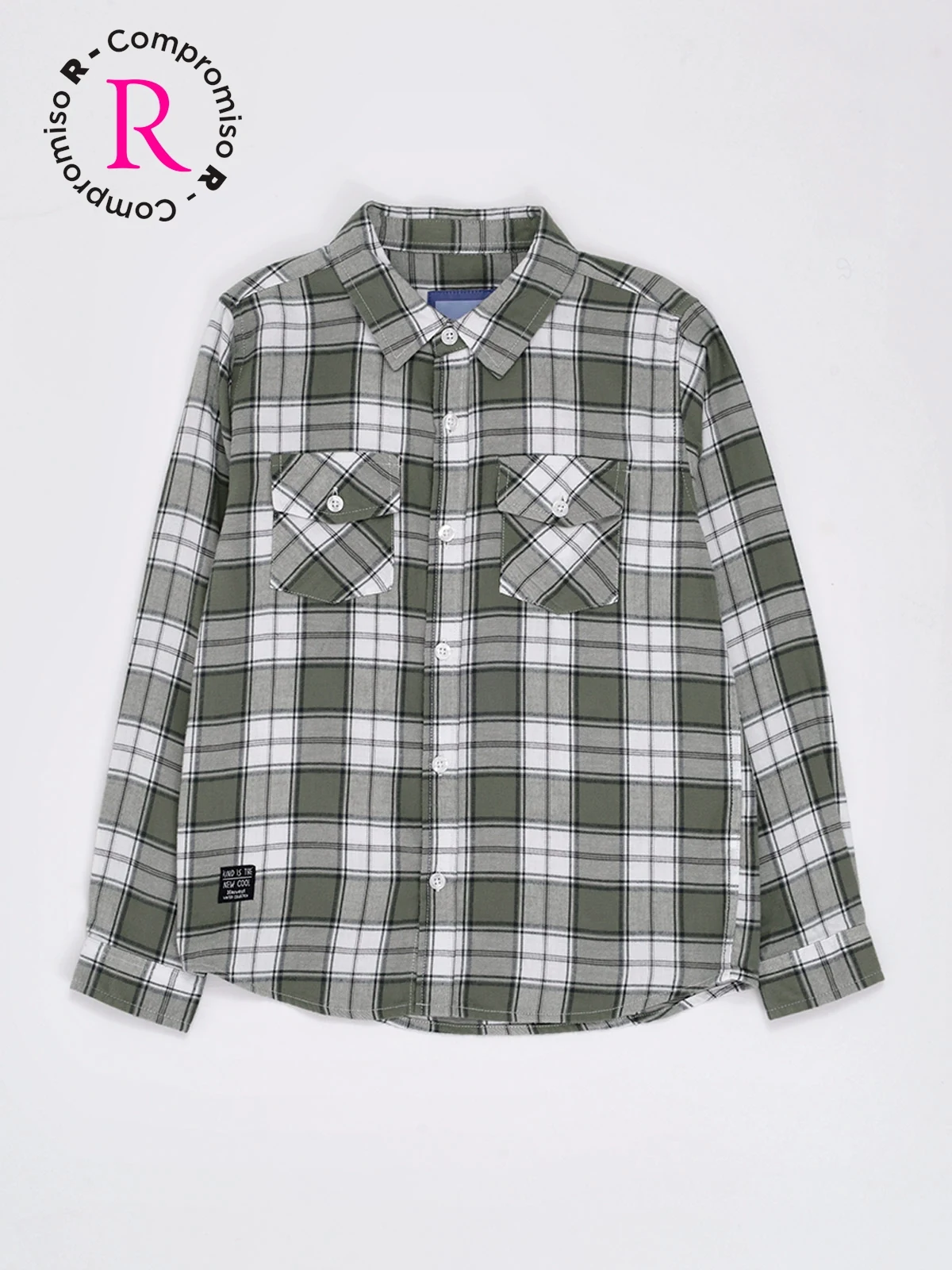 CAMISA MANGA LARGA NIÑO HARVEST ESCO - 1