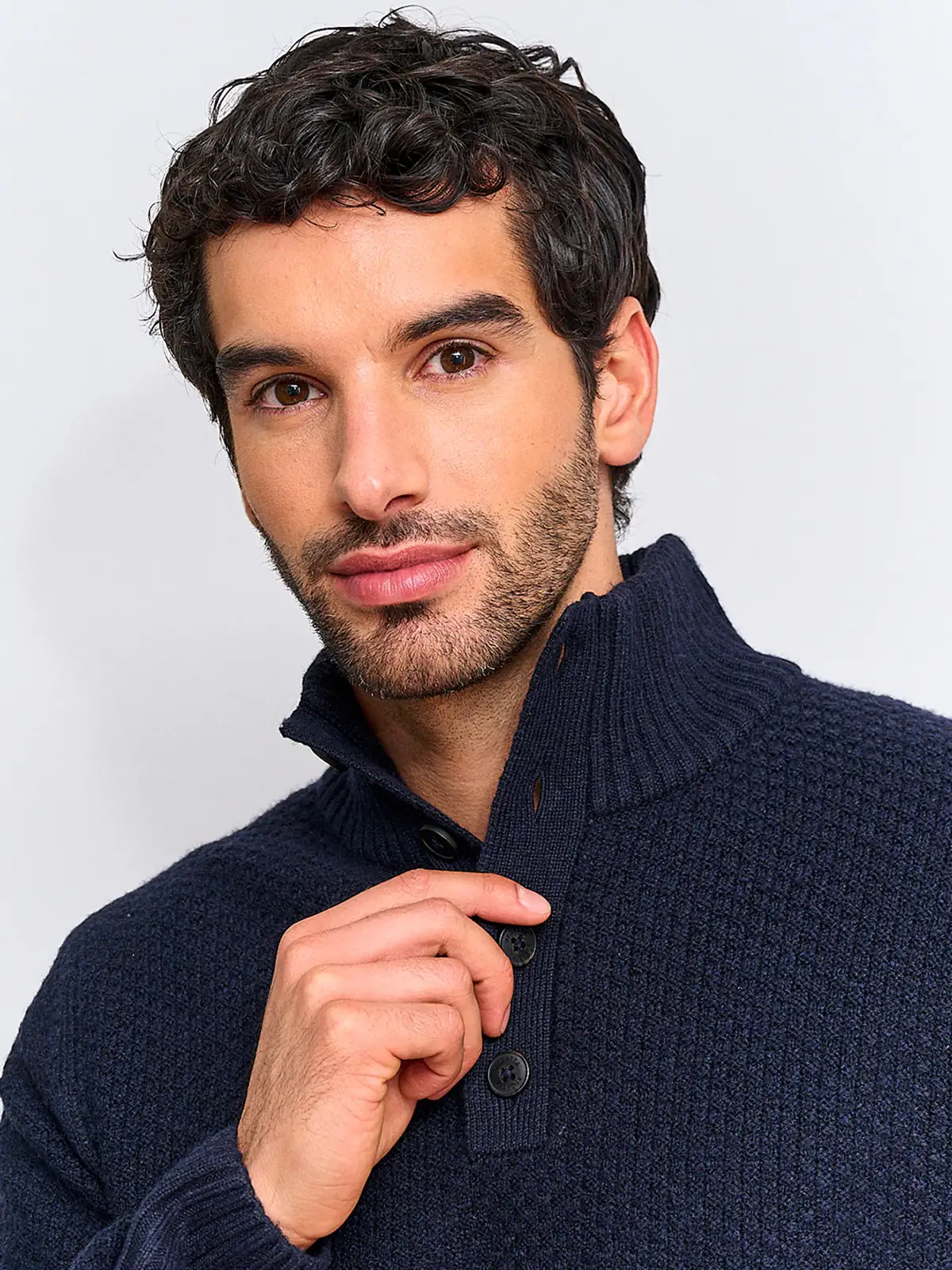 SWEATER HOMBRE REGATTA BOTONES - 3