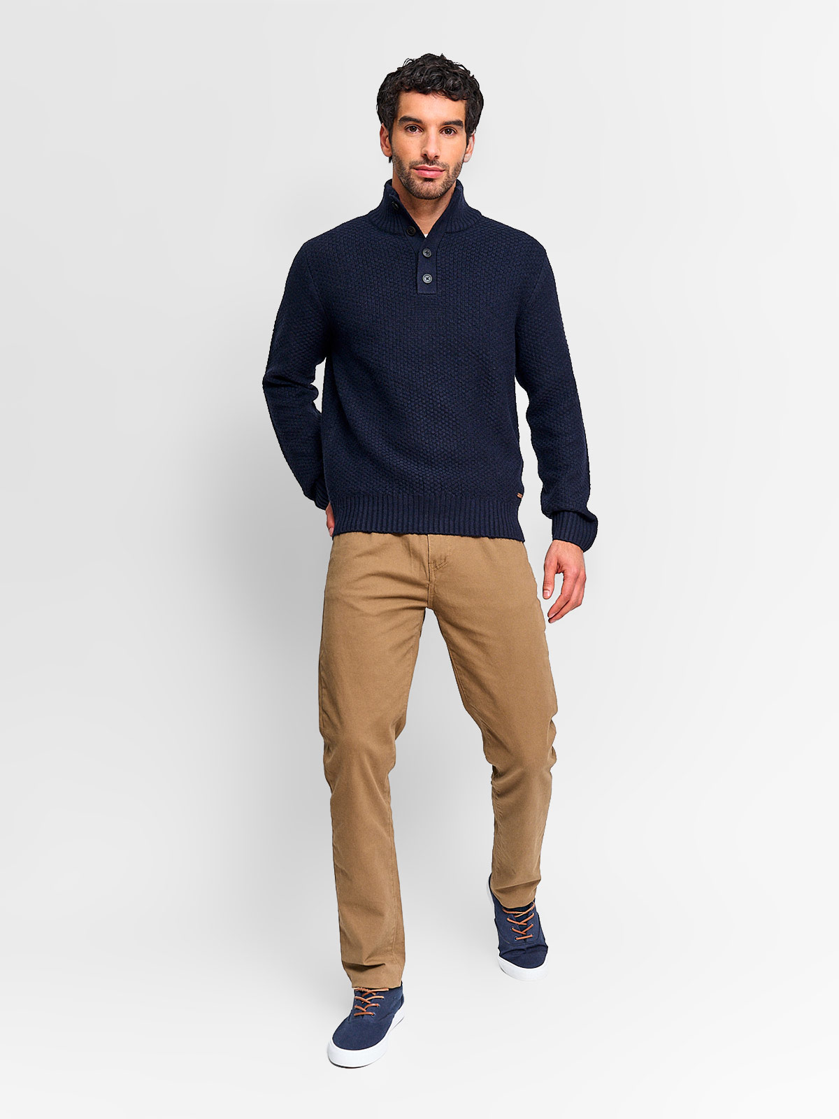 SWEATER HOMBRE REGATTA BOTONES - 4