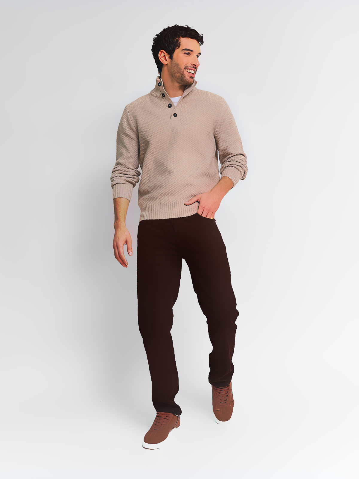 SWEATER HOMBRE REGATTA BOTONES - 4