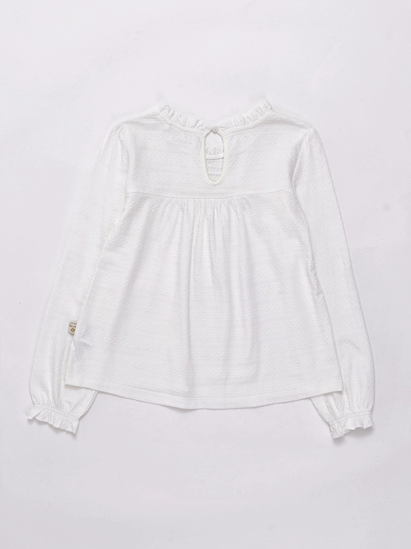 BLUSA MANGA LARGA NIÑA HARVEST - 2