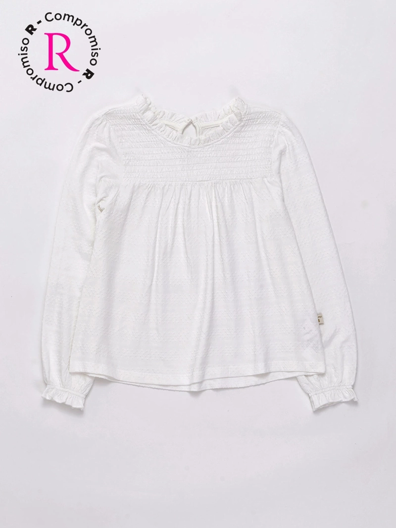 BLUSA MANGA LARGA NIÑA HARVEST - 1