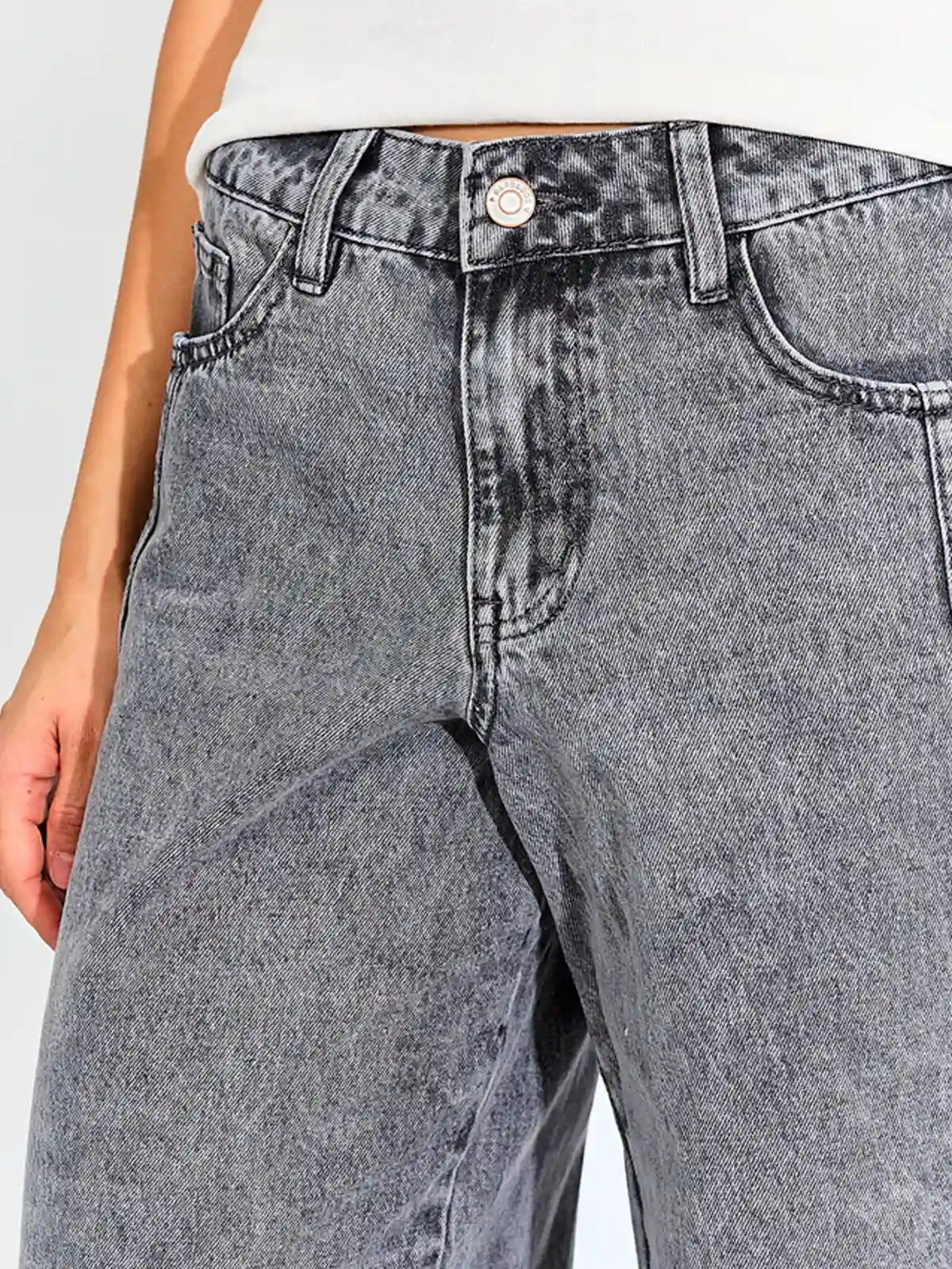 JEANS MUJER BARBADOS ALGODÓN WIDE LEG - 4