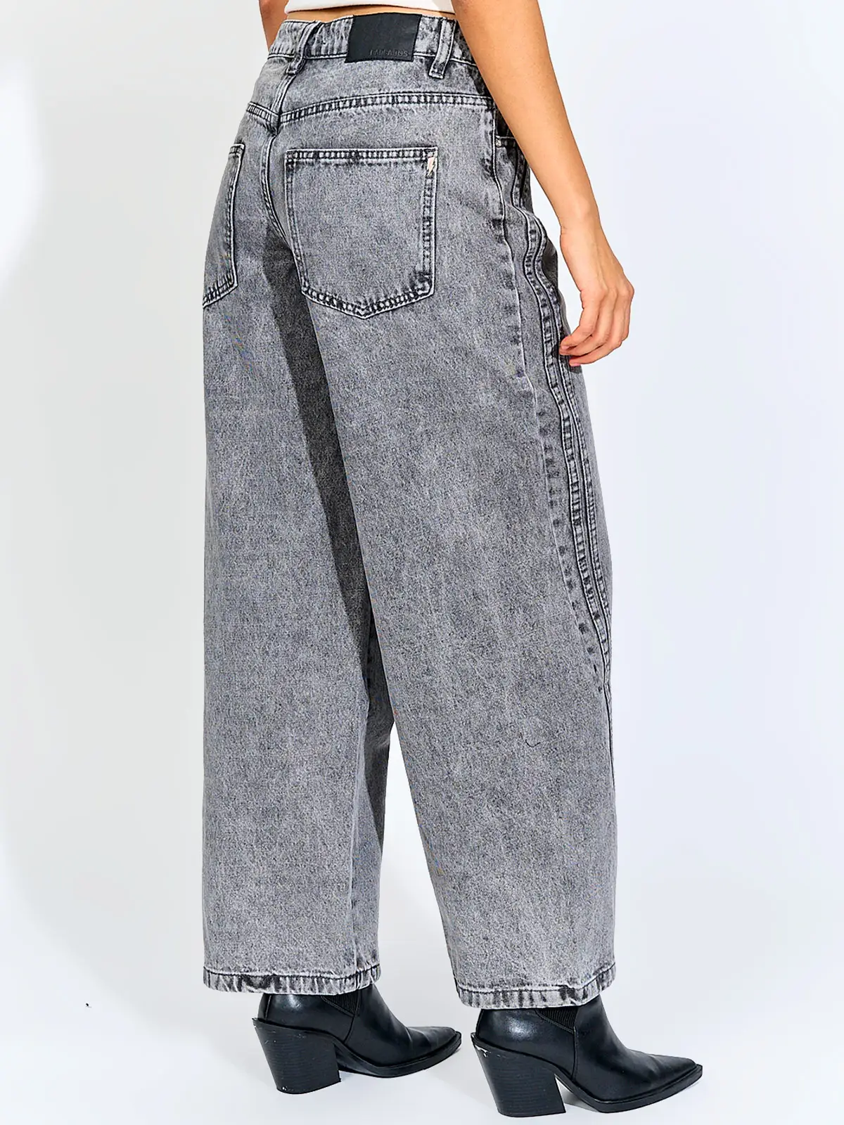 JEANS MUJER BARBADOS ALGODÓN WIDE LEG - 3