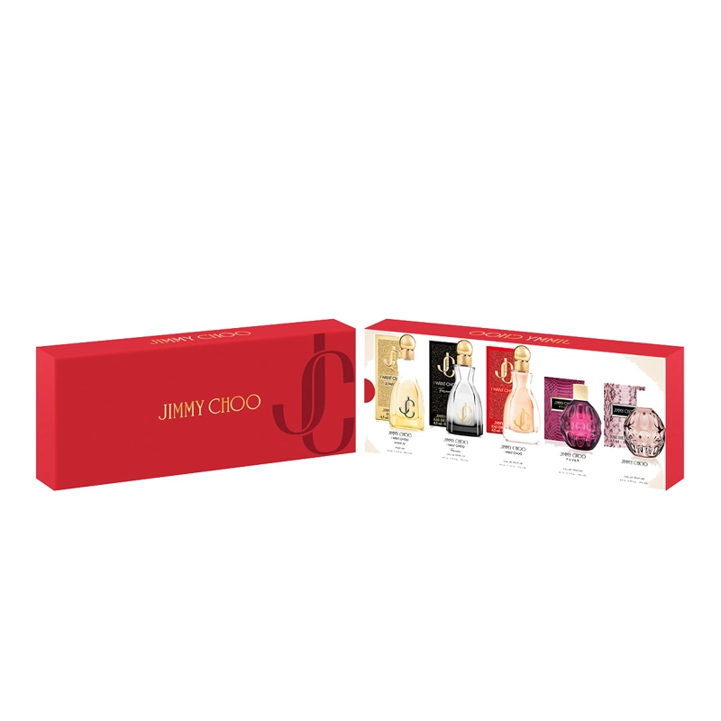 JIMMY CHOO Eau de Toilette 5個セット 40ml SET JIMMY CHOO 5 MINIATURAS
