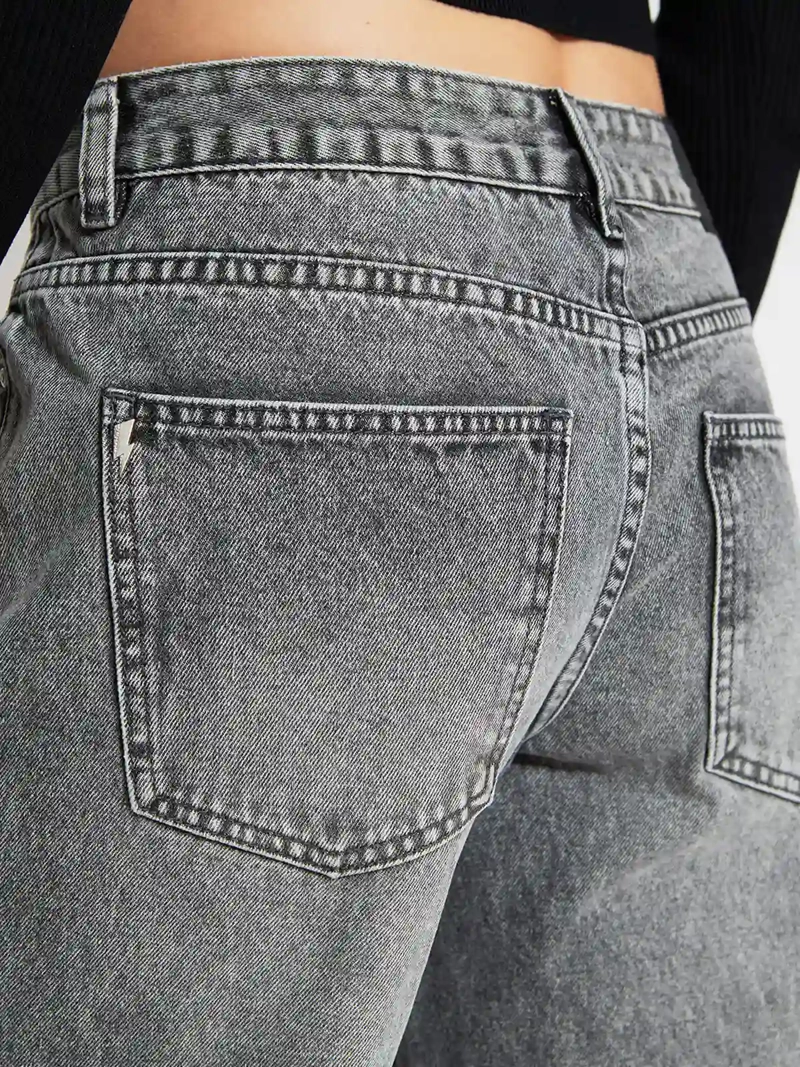 JEANS MUJER BARBADOS ALGODÓN PINZAS - 4