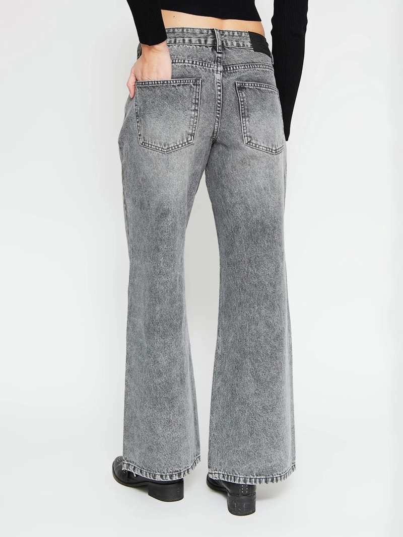 JEANS MUJER BARBADOS ALGODÓN PINZAS - 3