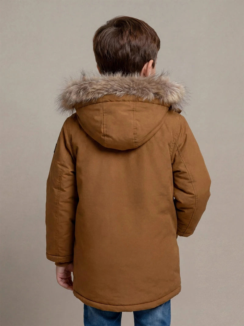 PARKA NIÑO HARVEST NORDIC - 2