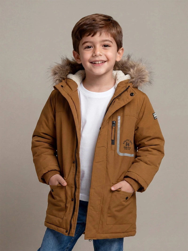 PARKA NIÑO HARVEST NORDIC - 1