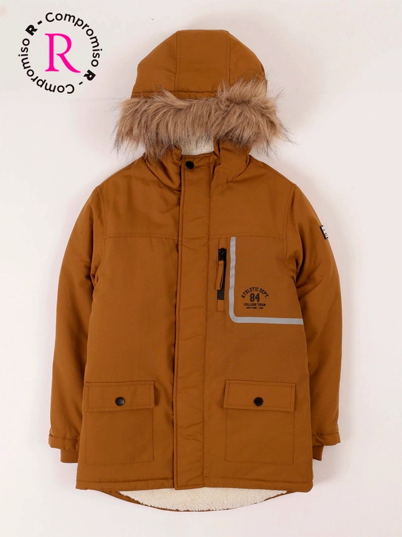 PARKA NIÑO HARVEST NORDIC - 3