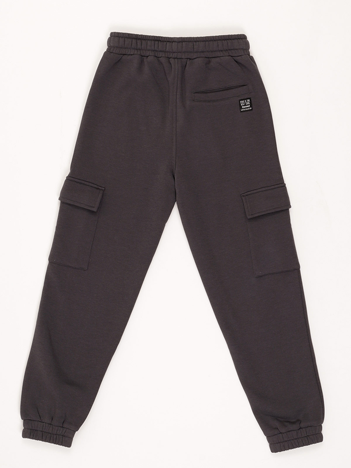 PANTALON BUZO NIÑO HARVEST LARGO - 2
