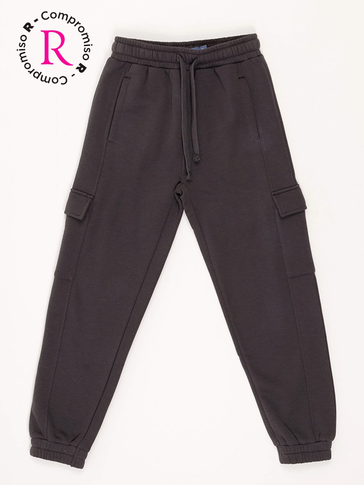 PANTALON BUZO NIÑO HARVEST LARGO - 1