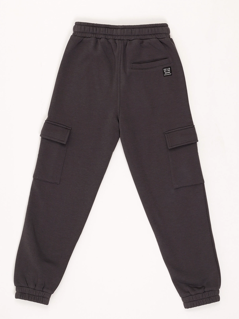 PANTALON BUZO NIÑO HARVEST LARGO - 2