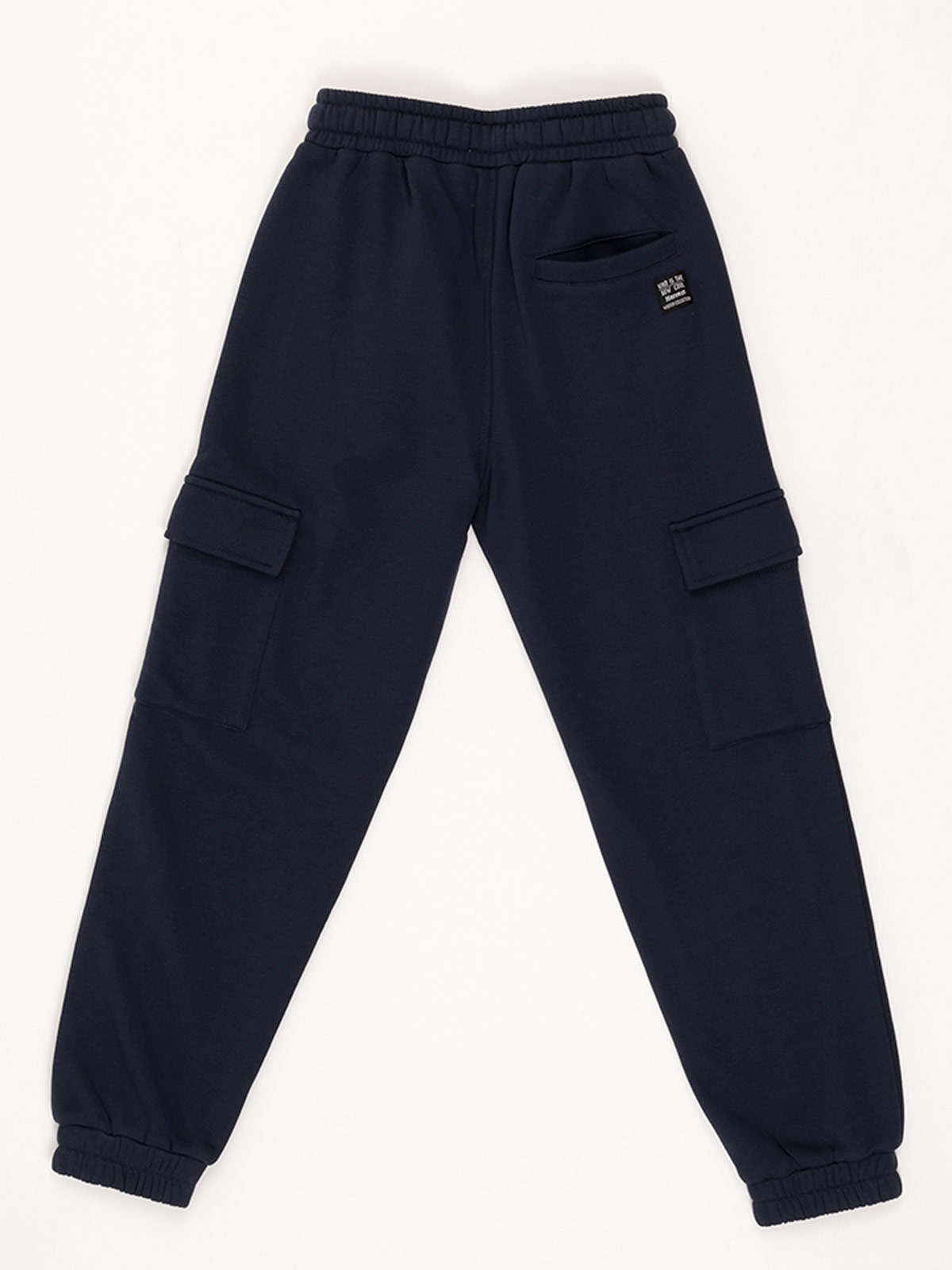 PANTALON BUZO NIÑO HARVEST LARGO - 2