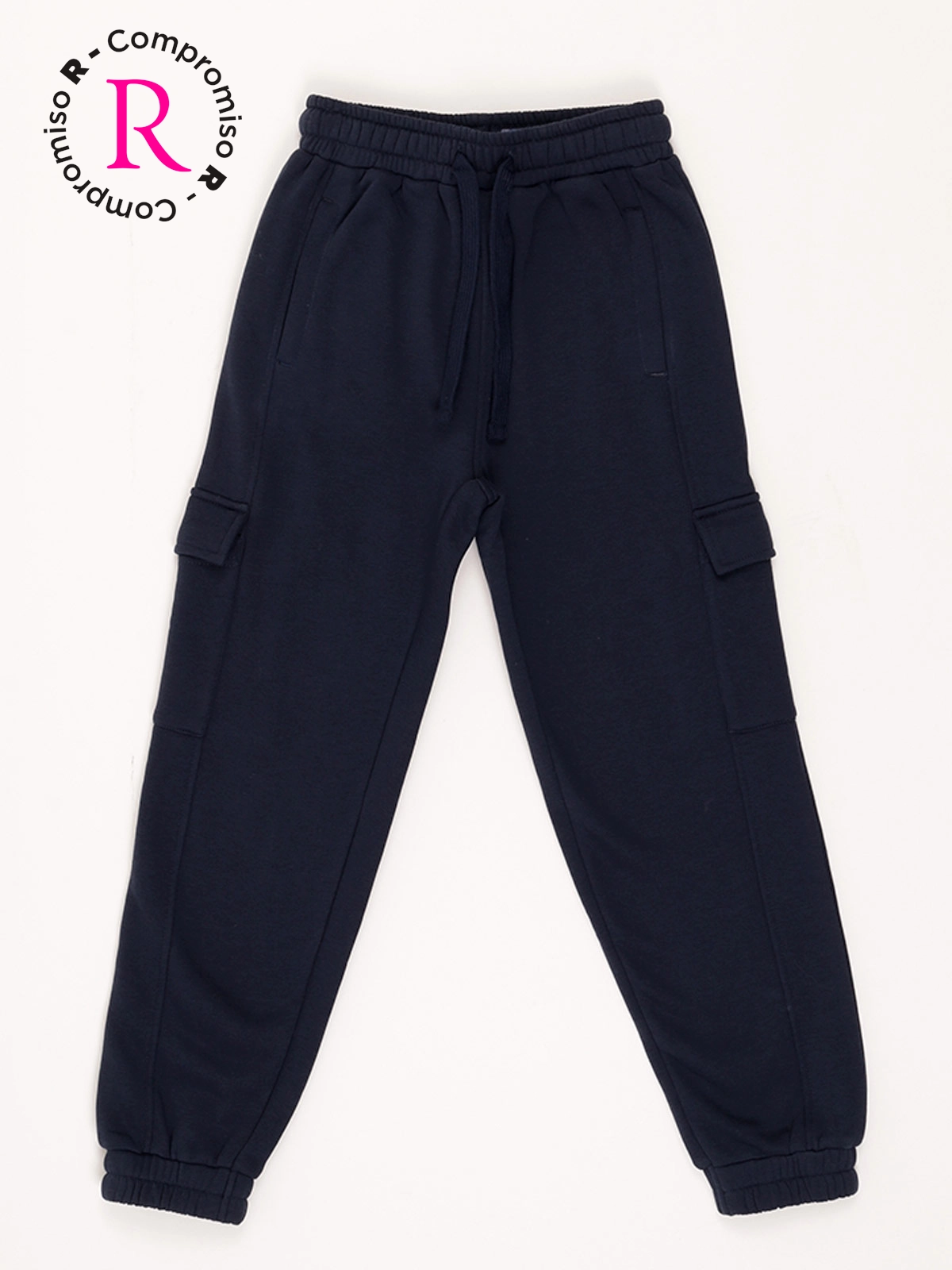 PANTALON BUZO NIÑO HARVEST LARGO - 1