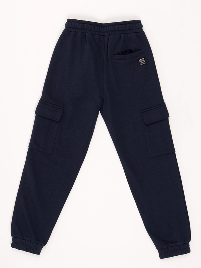 PANTALON BUZO NIÑO HARVEST LARGO - 2