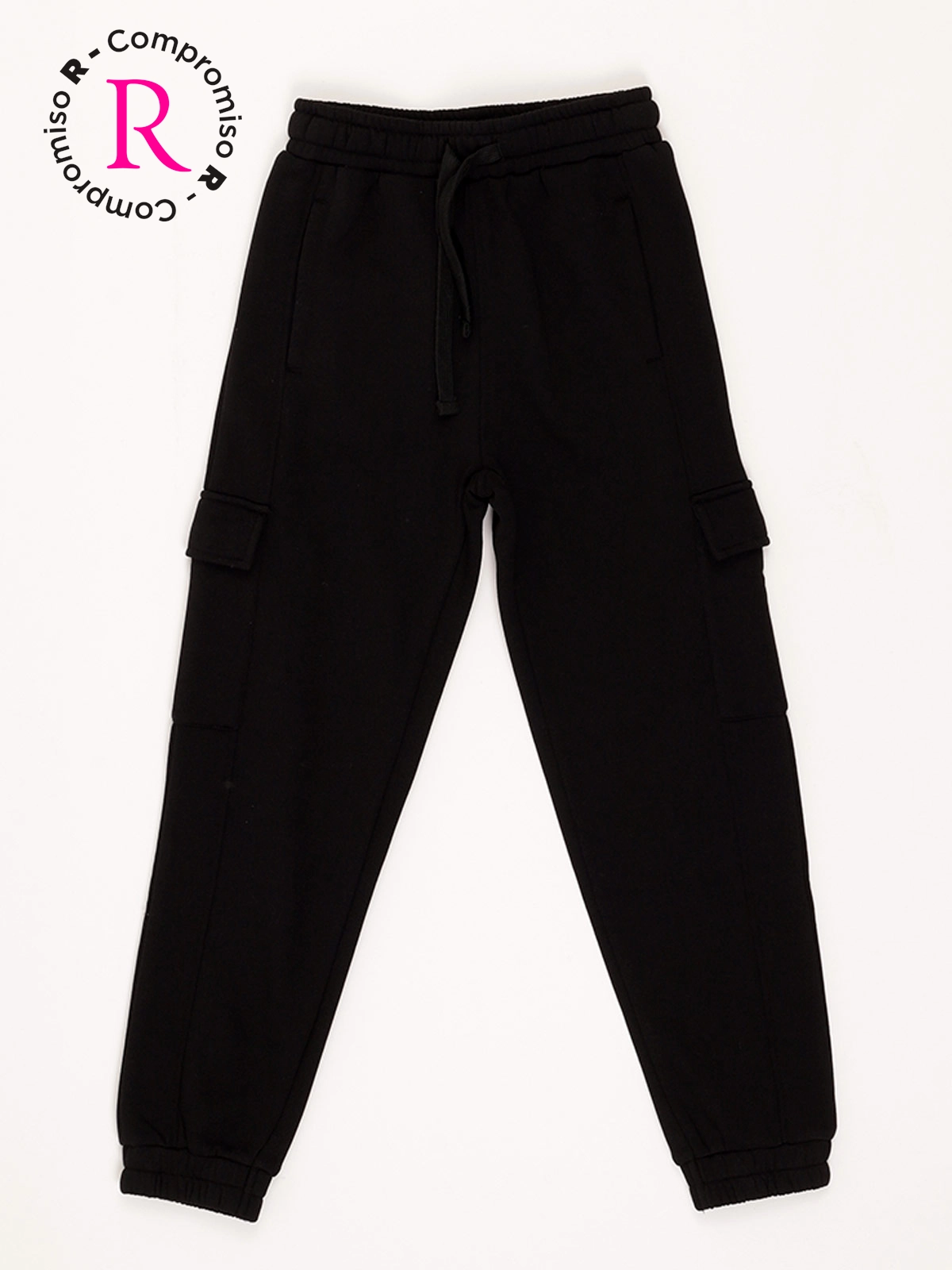 PANTALON BUZO NIÑO HARVEST LARGO - 1
