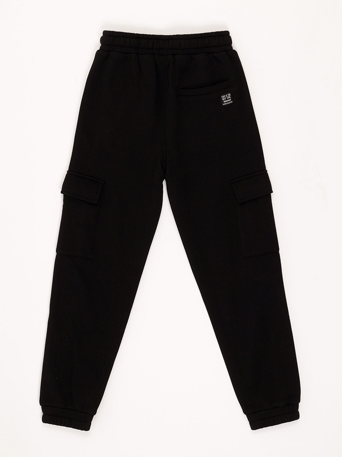 PANTALON BUZO NIÑO HARVEST LARGO - 2