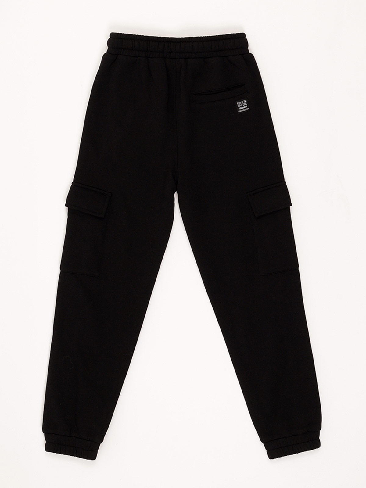 PANTALON BUZO NIÑO HARVEST LARGO - 2