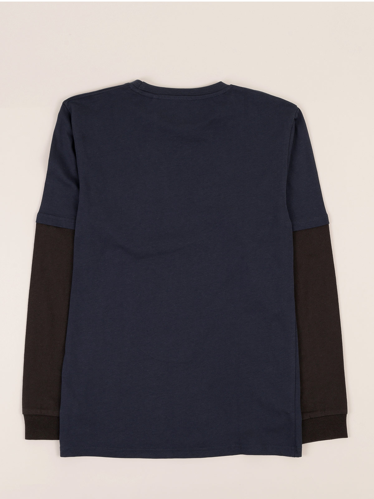 POLERA MANGA LARGA ALGODÓN NIÑO CLOUDBREAK DOBLE - 2