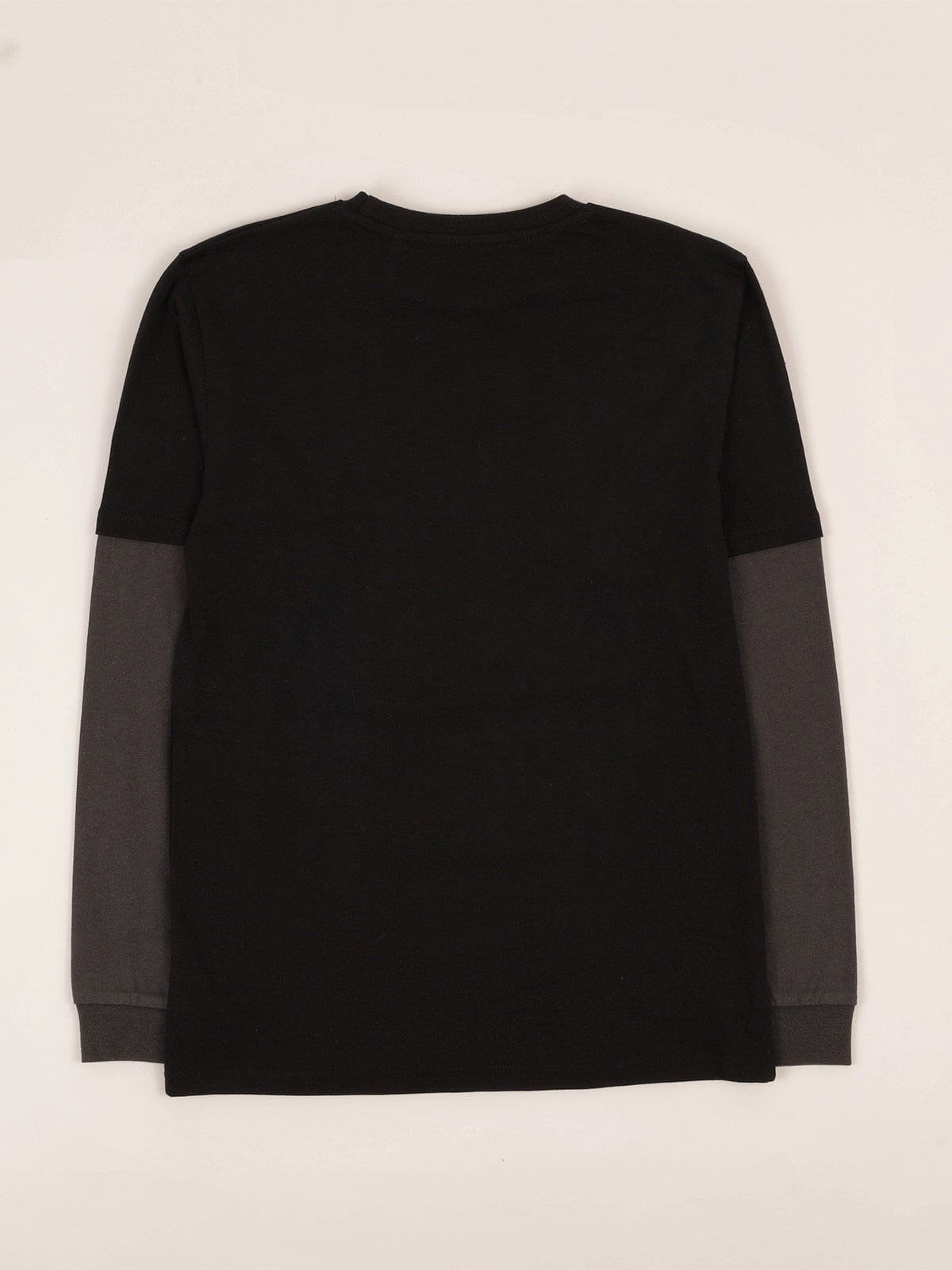 POLERA MANGA LARGA ALGODÓN NIÑO CLOUDBREAK DOBLE - 2