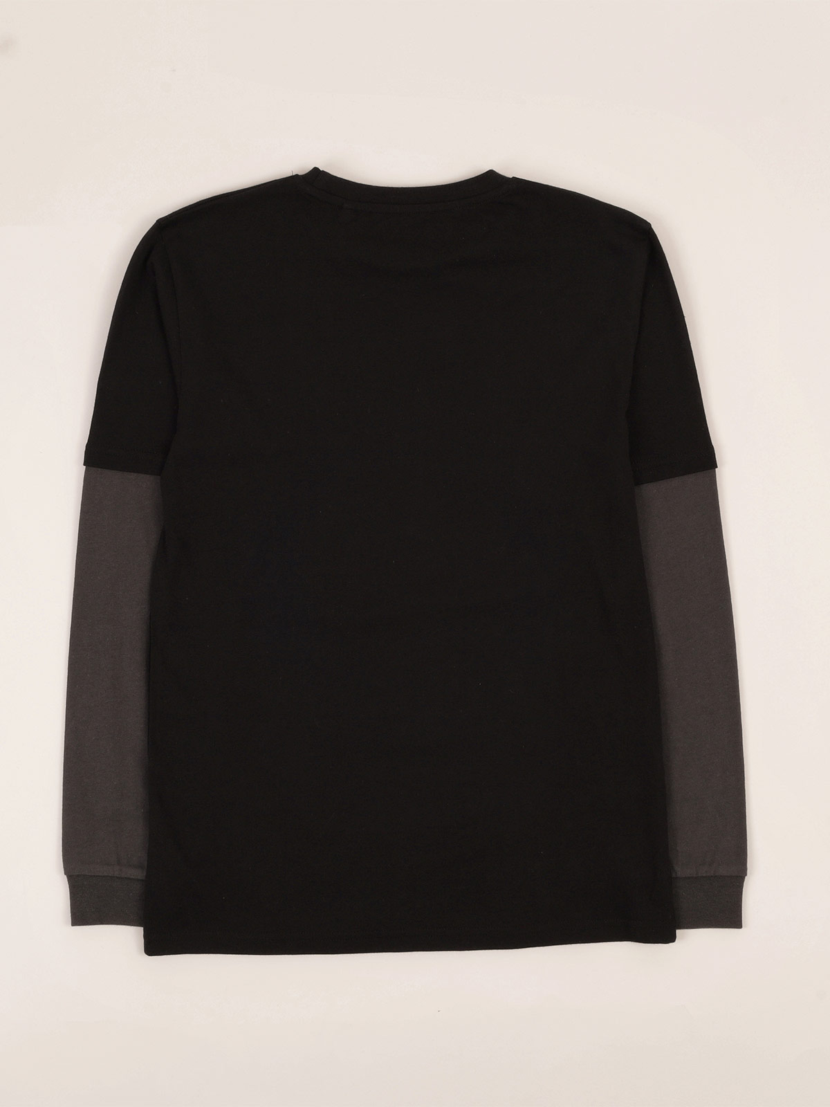 POLERA MANGA LARGA ALGODÓN NIÑO CLOUDBREAK DOBLE - 2