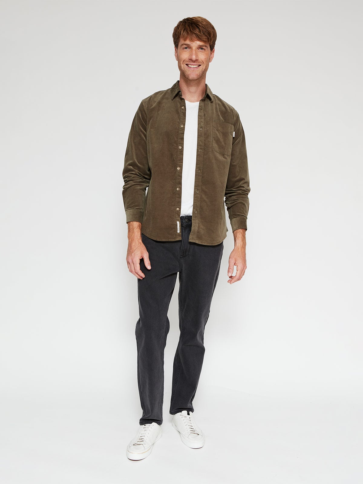 CAMISA HOMBRE PEPE JEANS ALGODÓN MANGA LARGA COTELÉ - 4
