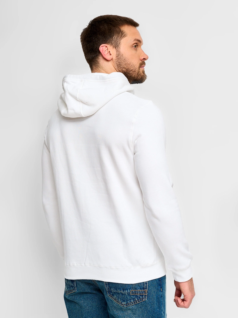 POLERÓN HOMBRE PEPE JEANS ALGODÓN BÁSICO CAPUCHA - 2