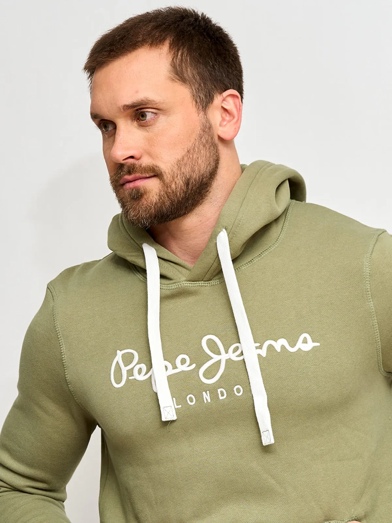 POLERÓN HOMBRE PEPE JEANS ALGODÓN BÁSICO CAPUCHA - 3