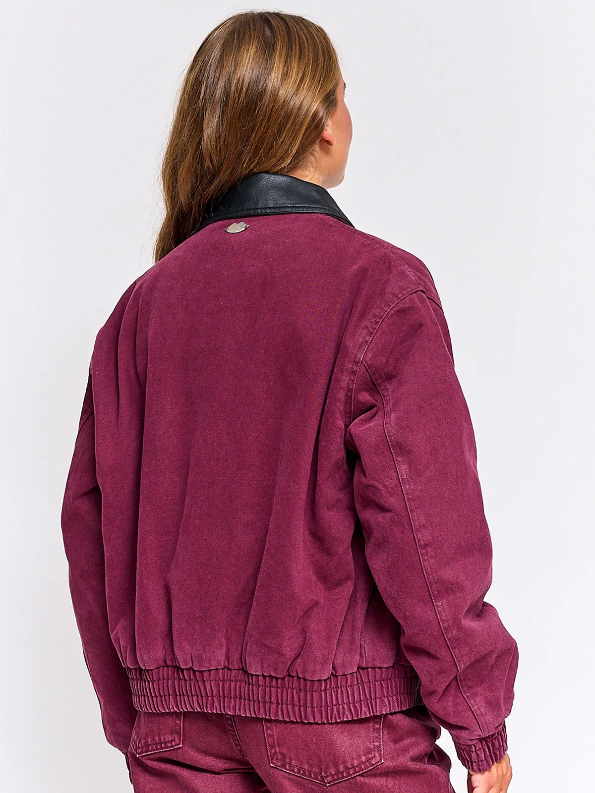 CHAQUETA MUJER BARBADOS ALGODÓN DENIM - 2