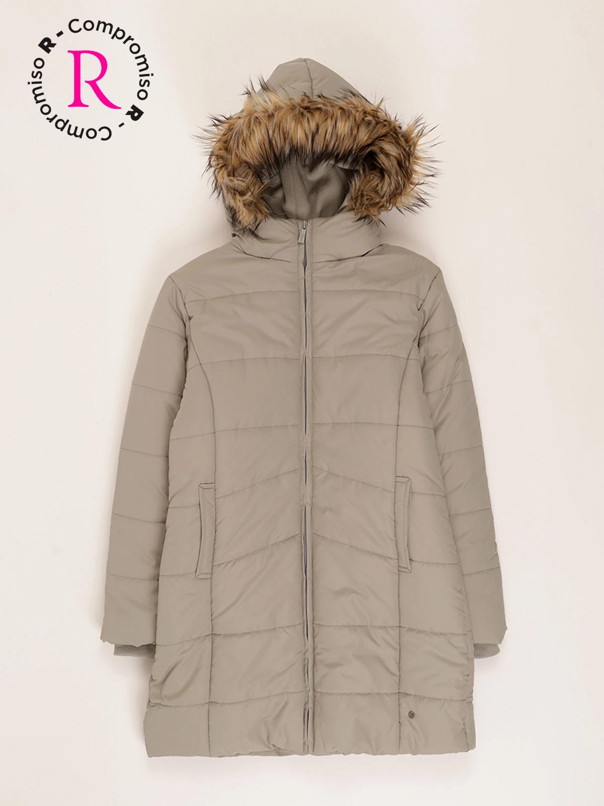 PARKA NIÑA INDEX LONG NEW - 1