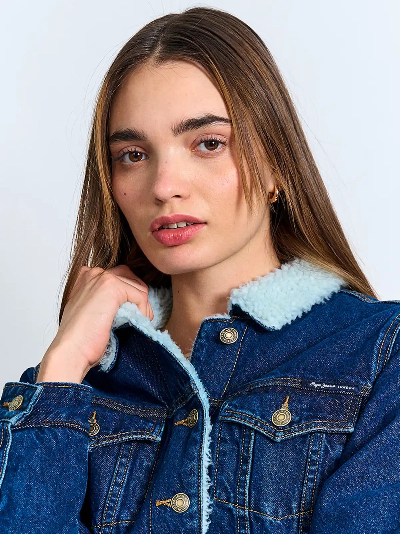 CHAQUETA MUJER PEPE JEANS ALGODÓN CHIPORRO - 3