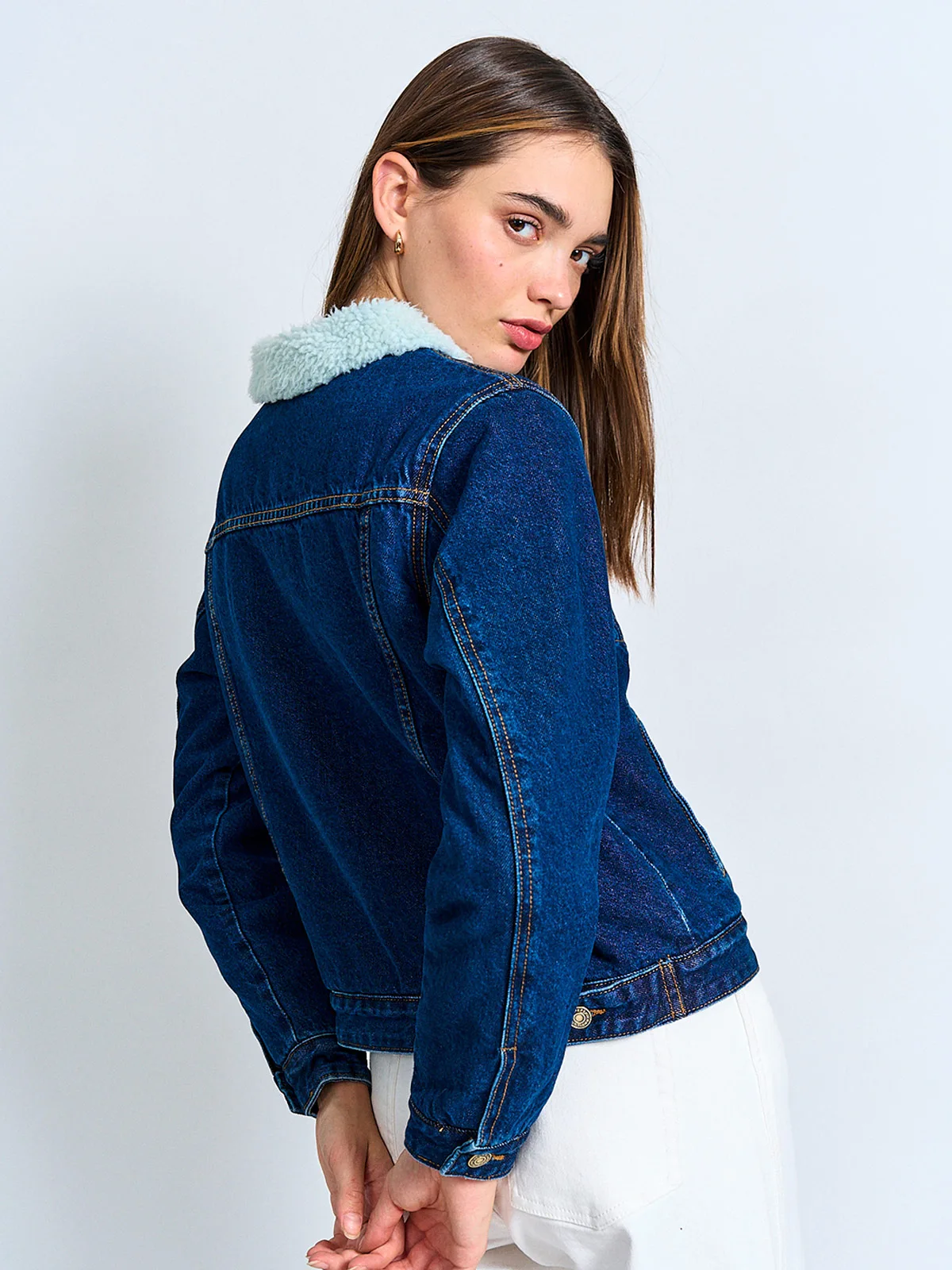CHAQUETA MUJER PEPE JEANS ALGODÓN CHIPORRO - 2