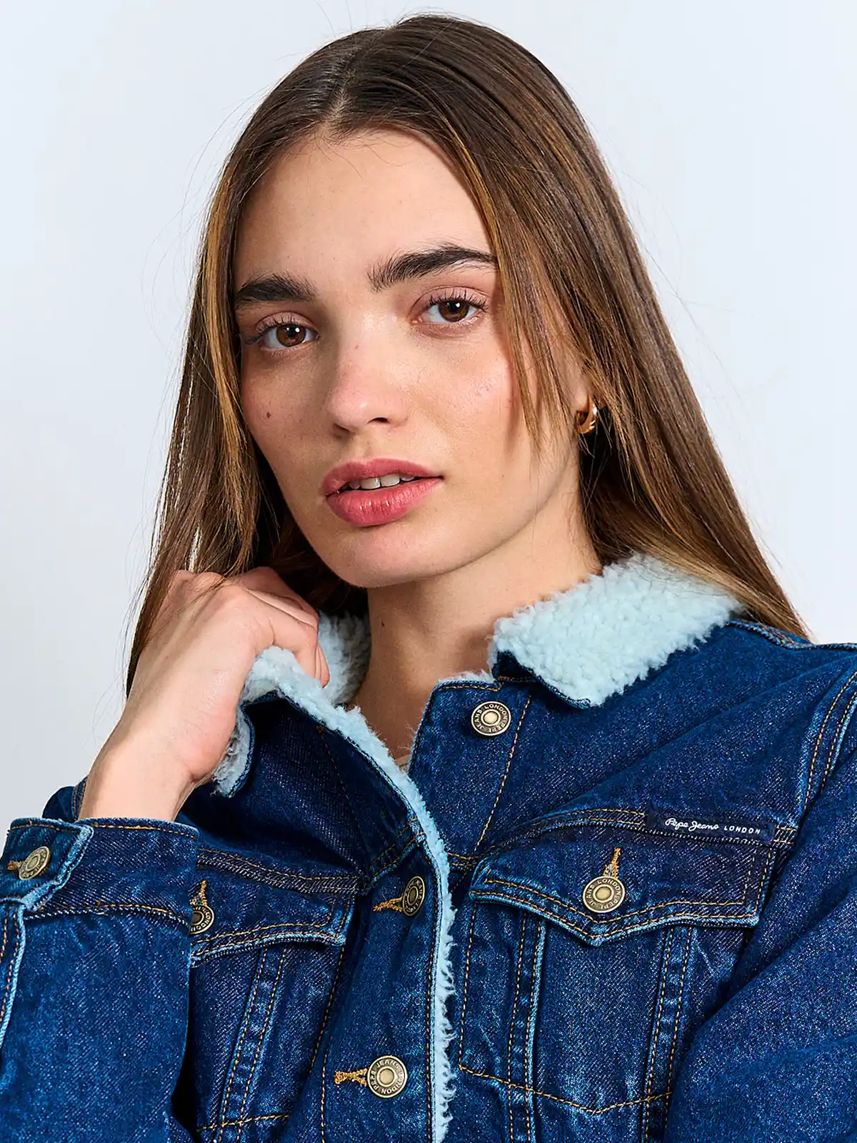 CHAQUETA MUJER PEPE JEANS ALGODÓN CHIPORRO - 3