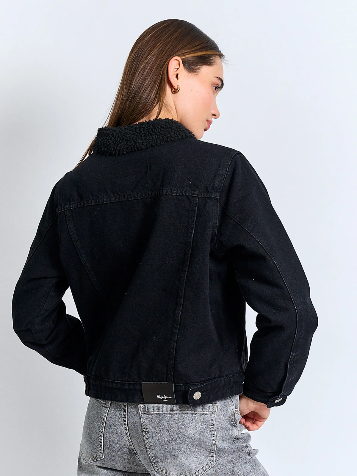 CHAQUETA MUJER PEPE JEANS ALGODÓN CHIPORRO - 2