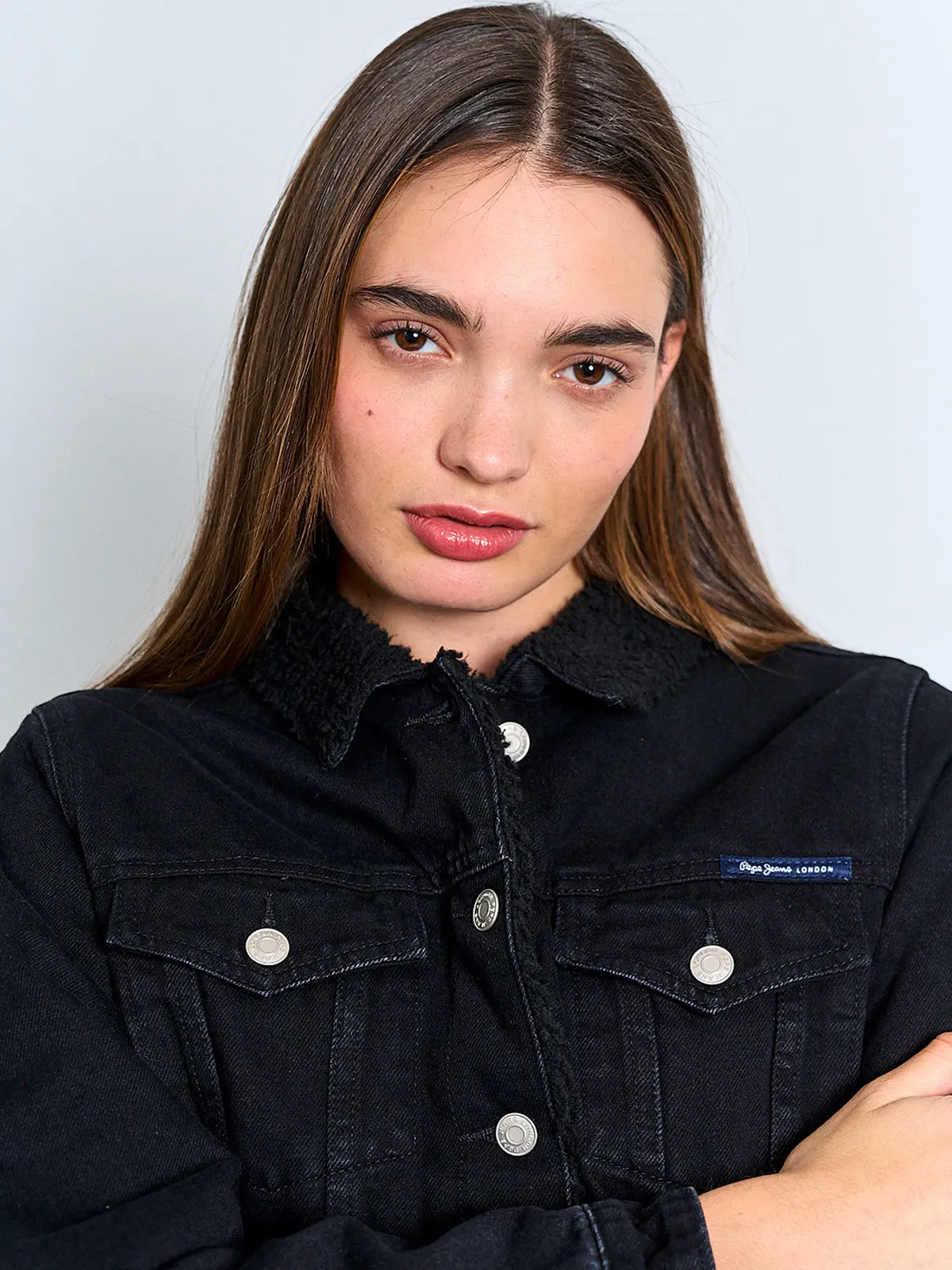 CHAQUETA MUJER PEPE JEANS ALGODÓN CHIPORRO - 3