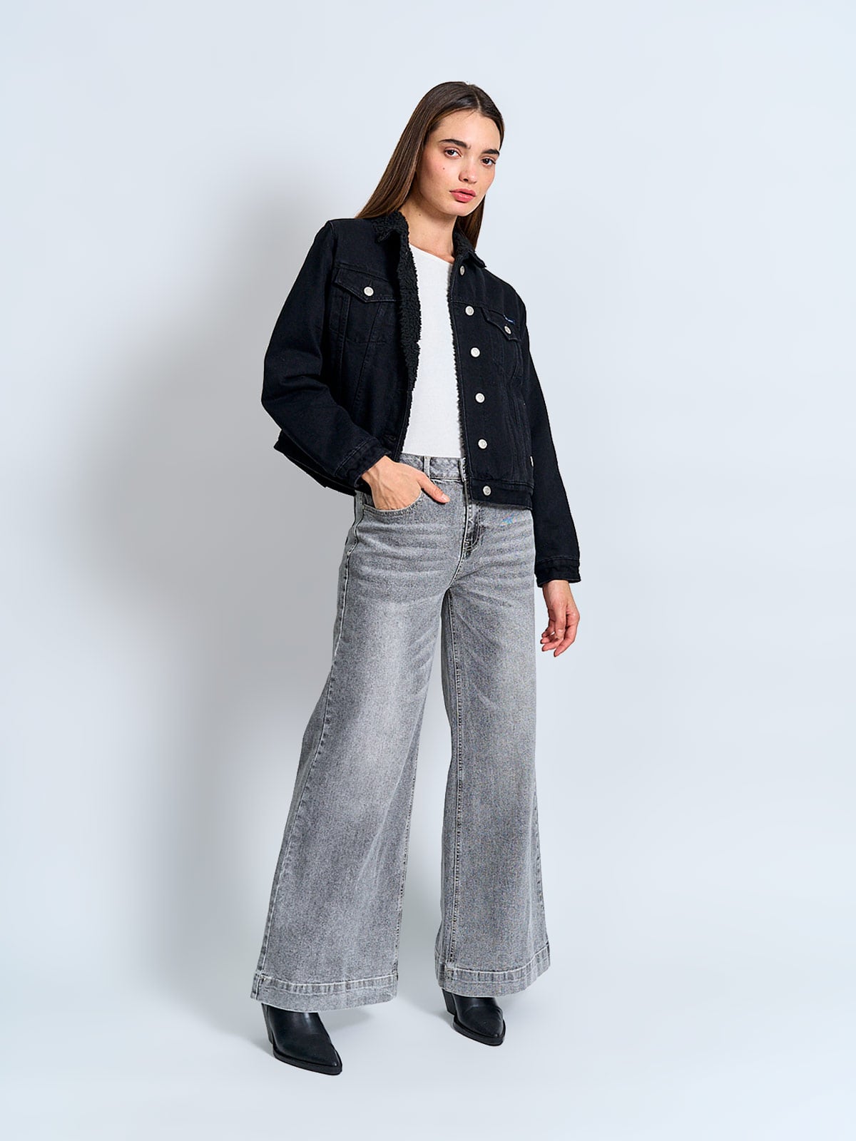 CHAQUETA MUJER PEPE JEANS ALGODÓN CHIPORRO - 4