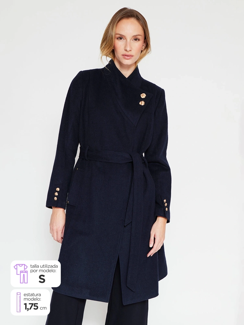 ABRIGO MUJER CACHAREL  - 1