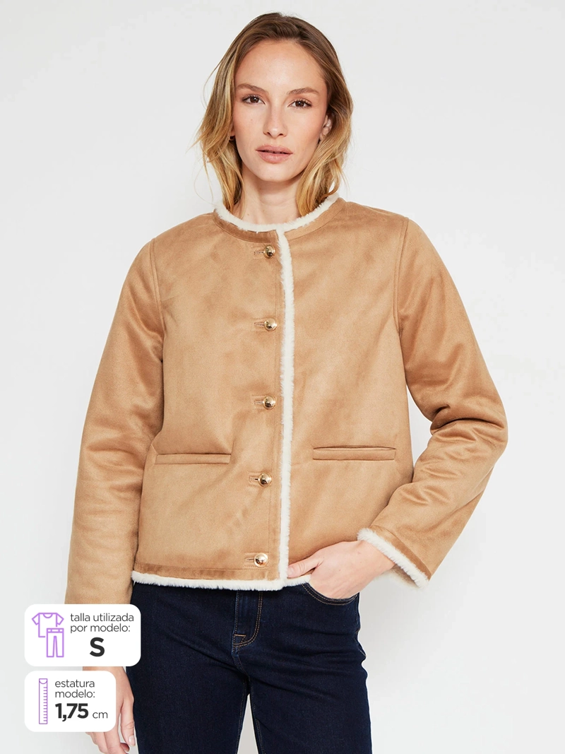 CHAQUETA MUJER CACHAREL  - 1