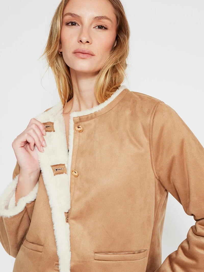 CHAQUETA MUJER CACHAREL  - 3