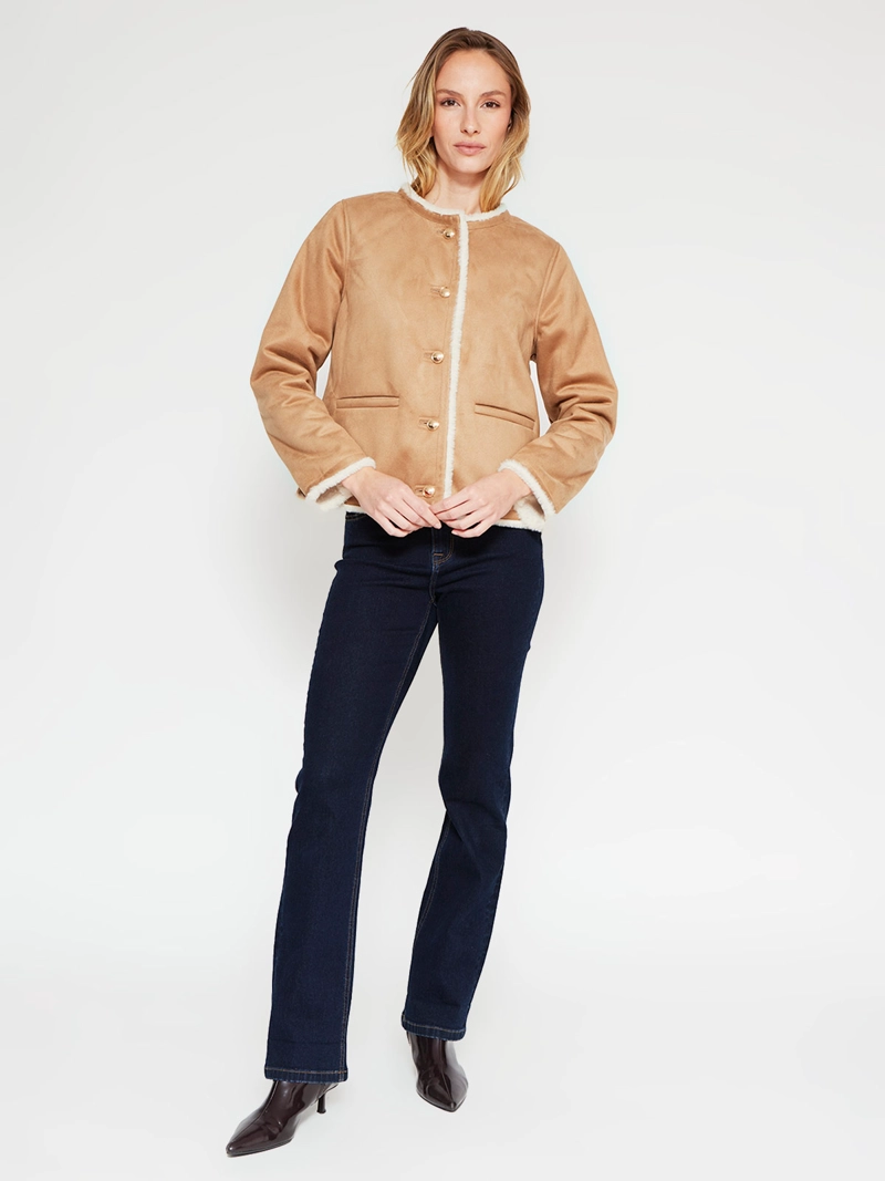 CHAQUETA MUJER CACHAREL  - 4