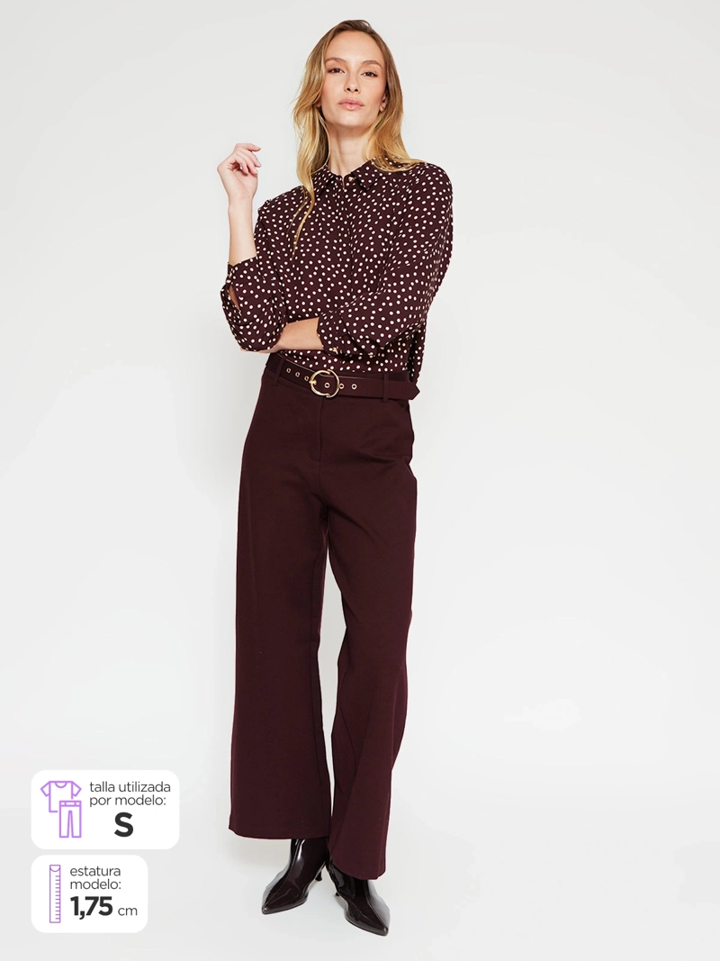 PANTALÓN MUJER CACHAREL  - 1